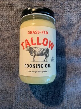 Grass-Fed Tallow Cooking Oil - Costco Brand